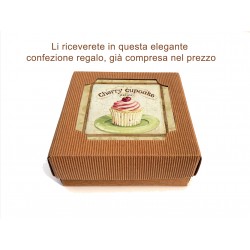 Quadretti CUCINA 2 File DIGITALE Cupcakes Regole cucina quadro idea regalo  -  Italia